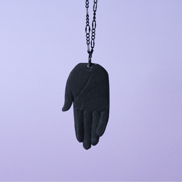 Cosmic Hand Necklace - Picture 2 of 2
